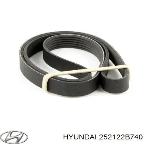 Купити 252122B740 Hyundai/Kia Ремінь генератора