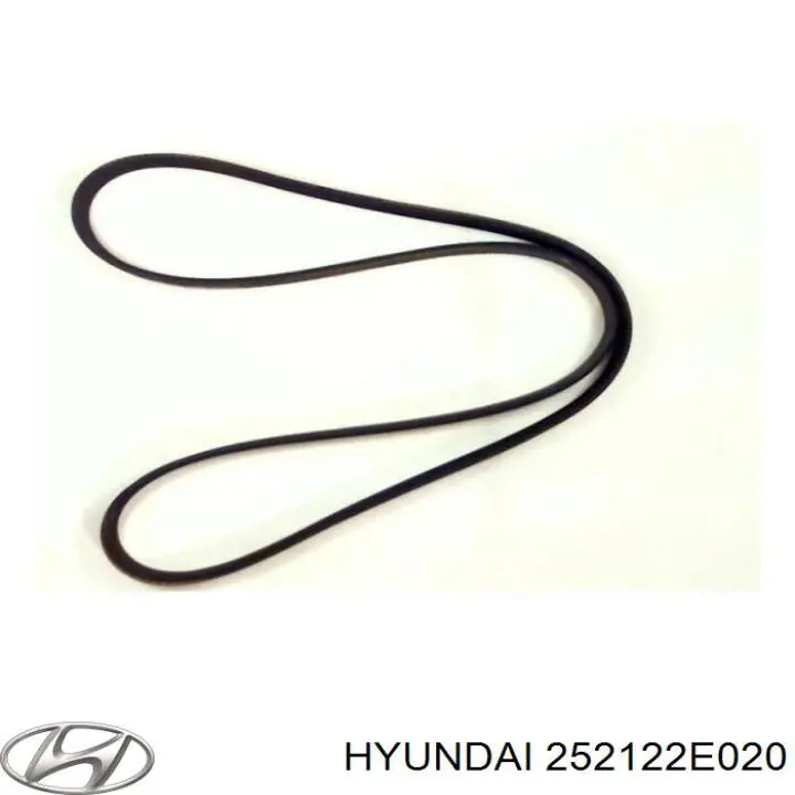 252122E020 Hyundai/Kia ремінь приводний, агрегатів