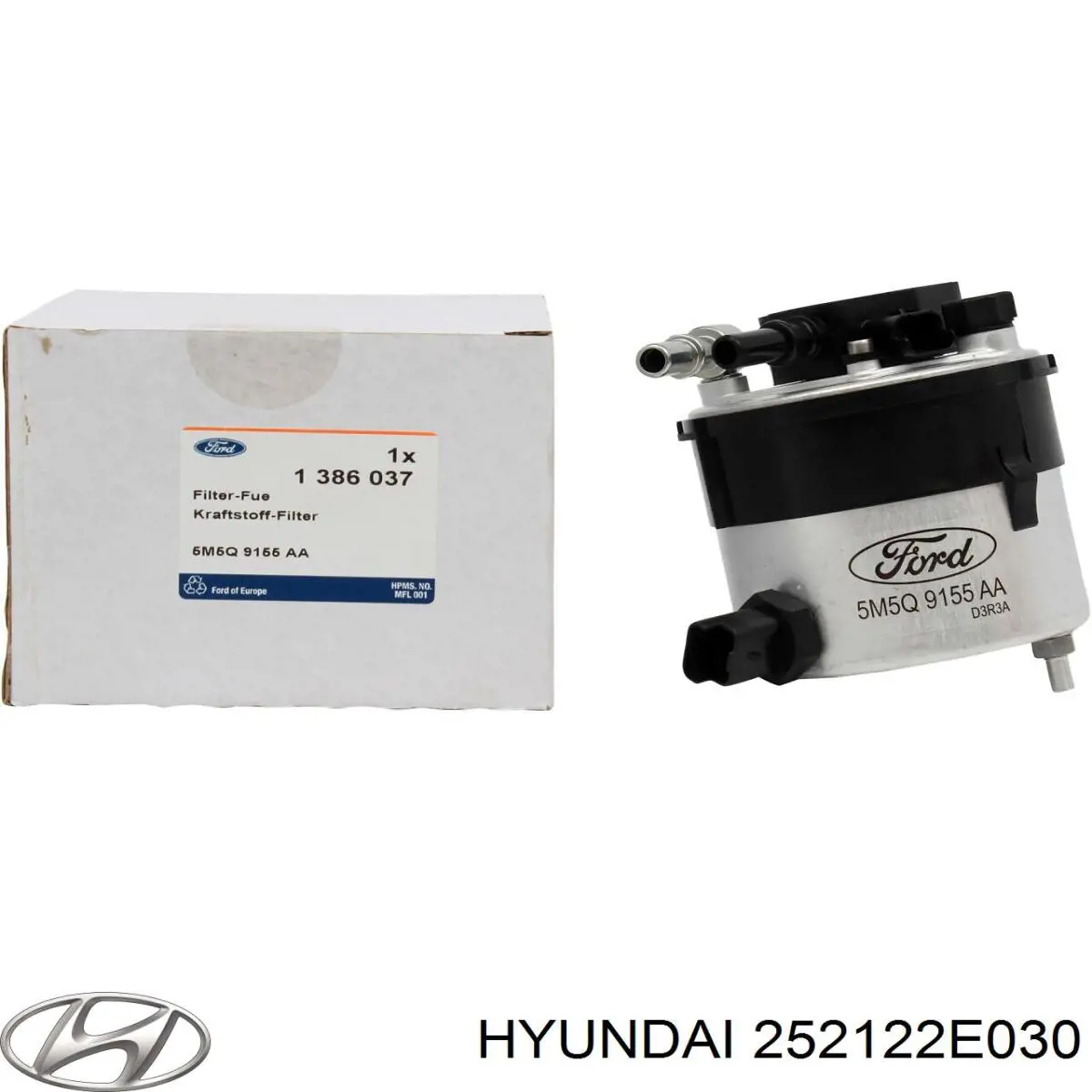 Купити 252122E030 Hyundai/Kia Ремінь генератора