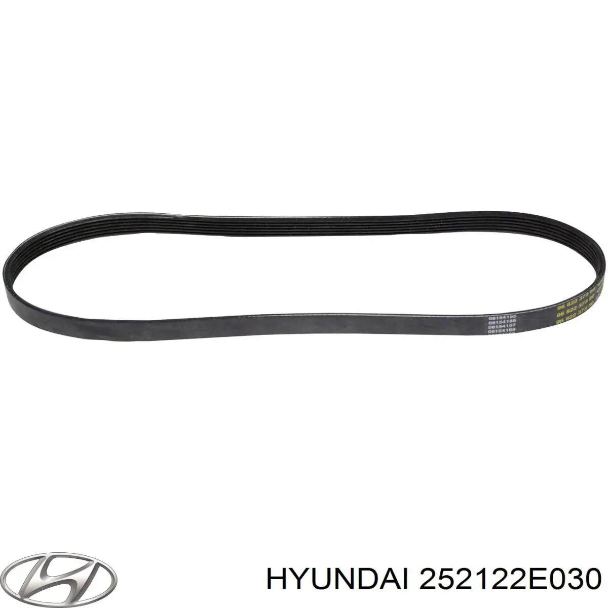 Клиновий ремінь Hyundai/Kia 252122E030 ціна, від 8.74 USD