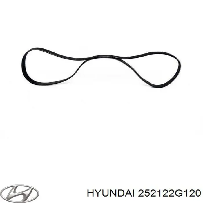 252122G120 Hyundai/Kia Поліклиновий ремінь
