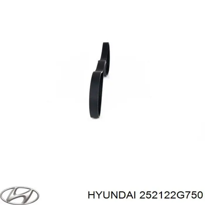Купити 252122G750 Hyundai/Kia Ремінь генератора