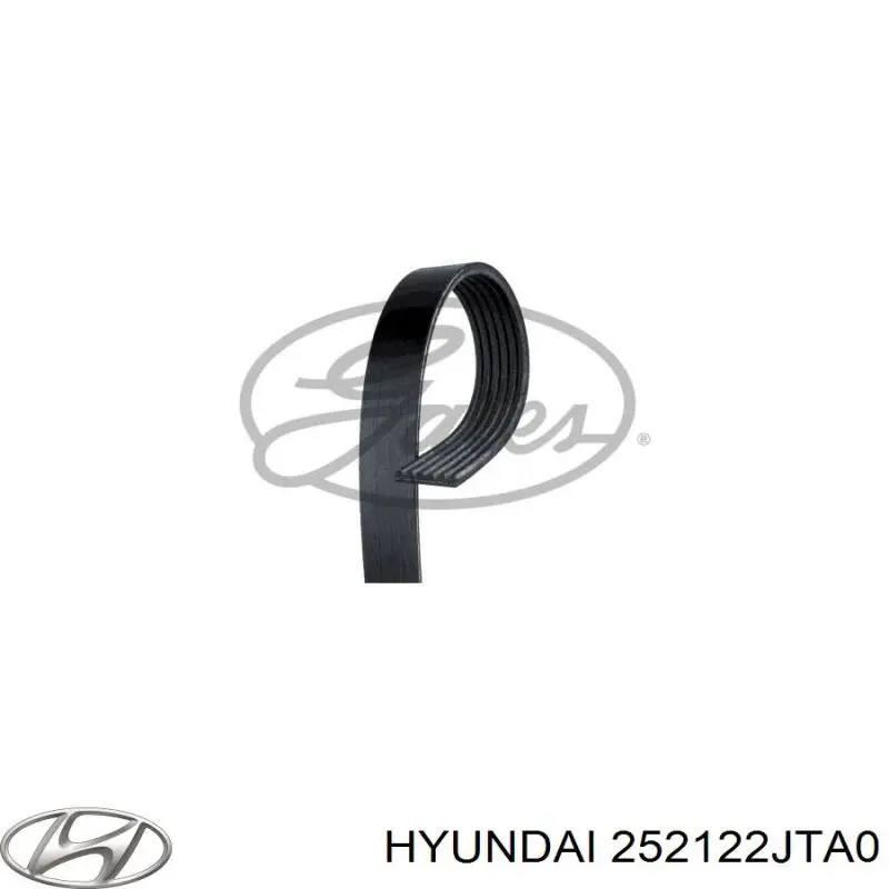 Клиновий ремінь Hyundai/Kia 252122JTA0 ціна, від 13.38 USD