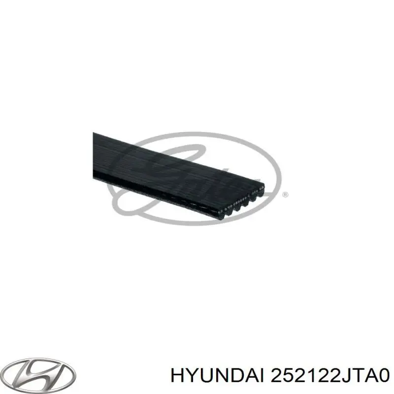 Купити 252122JTA0 Hyundai/Kia Ремінь генератора