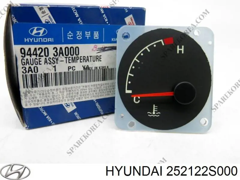 252122S000 Hyundai/Kia Поліклиновий ремінь