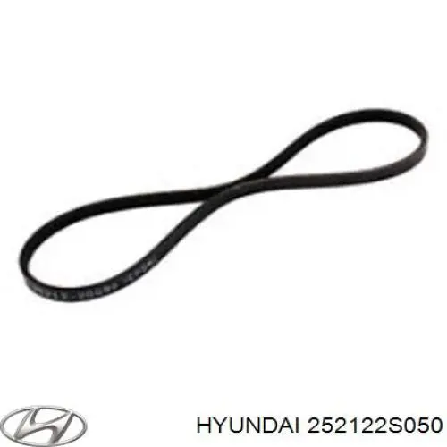 252122S050 Hyundai/Kia Поліклиновий ремінь