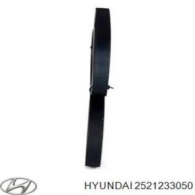 2521233050 Hyundai/Kia Поліклиновий ремінь
