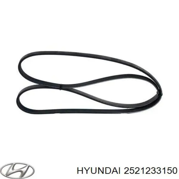 Клиновий ремінь Hyundai/Kia 2521233150 ціна, від 3.26 USD