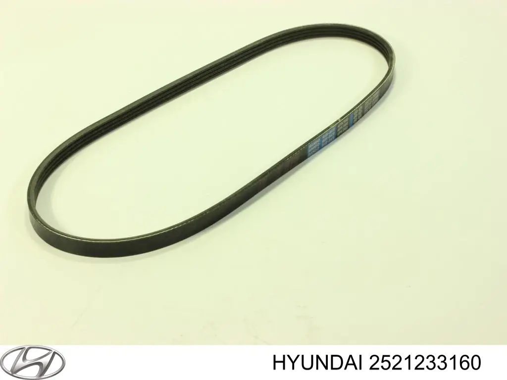 Ремінь кондиціонера Hyundai/Kia 2521233160