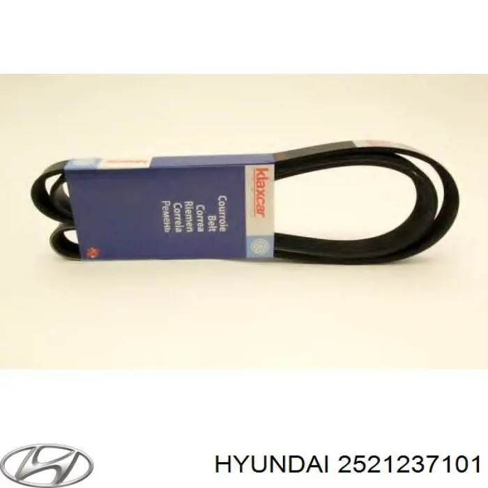 Клиновий ремінь Hyundai/Kia 2521237101 ціна, від 13.40 USD