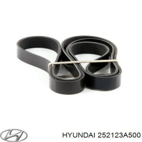 252123A500 Hyundai/Kia ремінь приводний, агрегатів