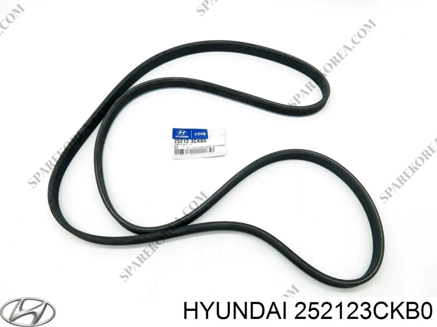 Купити 252123CKB0 Hyundai/Kia Ремінь генератора