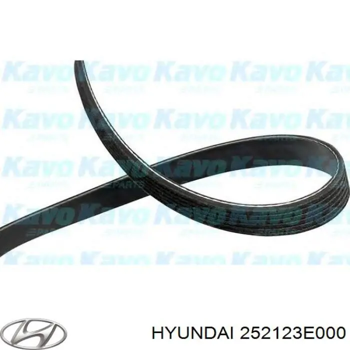 Клиновий ремінь Hyundai/Kia 252123E000 ціна, від 13.94 USD