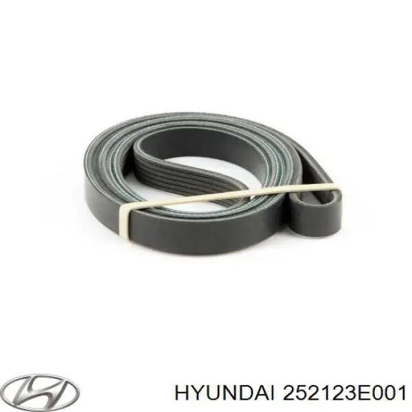 252123E001 Hyundai/Kia Поліклиновий ремінь
