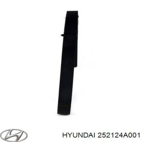 Купити 252124A001 Hyundai/Kia Ремінь генератора