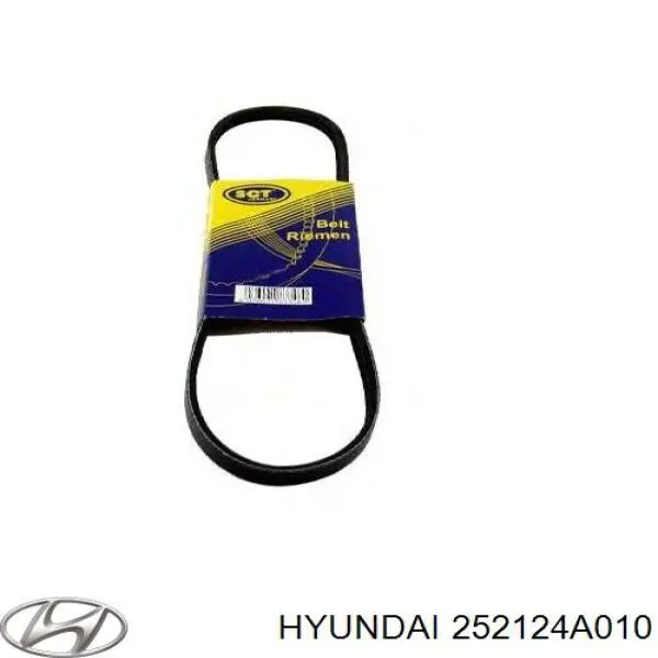 Клиновий ремінь Hyundai/Kia 252124A010 ціна, від 17.32 USD