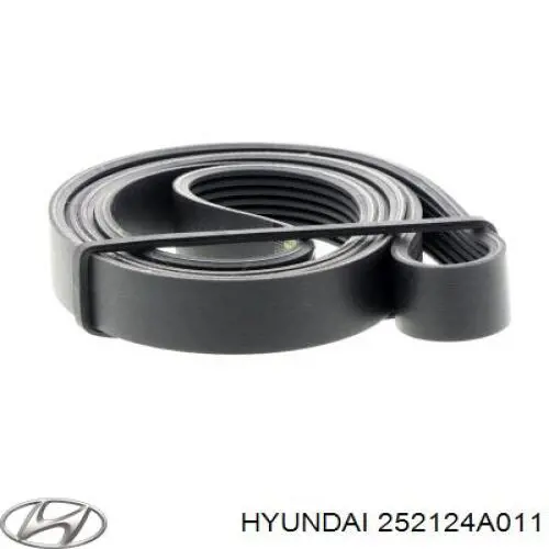Клиновий ремінь Hyundai/Kia 252124A011 ціна, від 17.85 USD