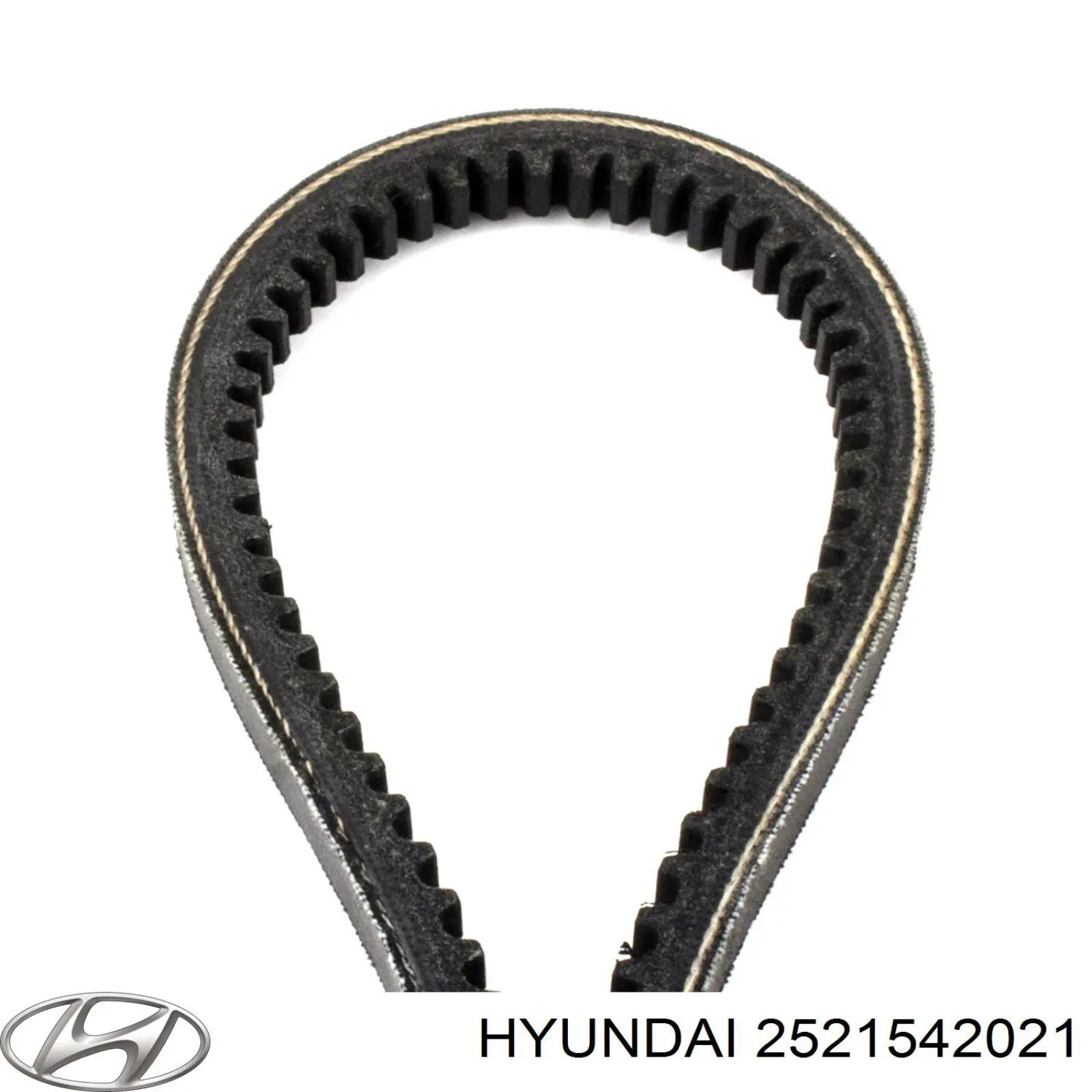 2521542021 Hyundai/Kia ремінь приводний, агрегатів