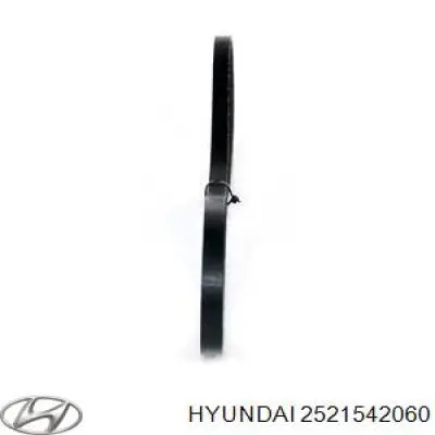 Ремінь генератора 2521542060 Hyundai/Kia