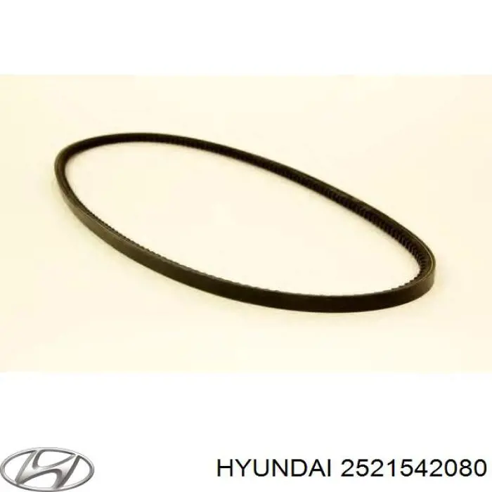 Ремінь генератора S2521542081 Hyundai/Kia