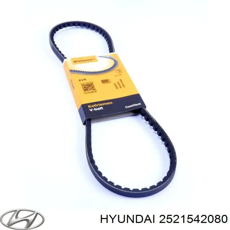 Ремінь кондиціонера Hyundai/Kia S2521542081