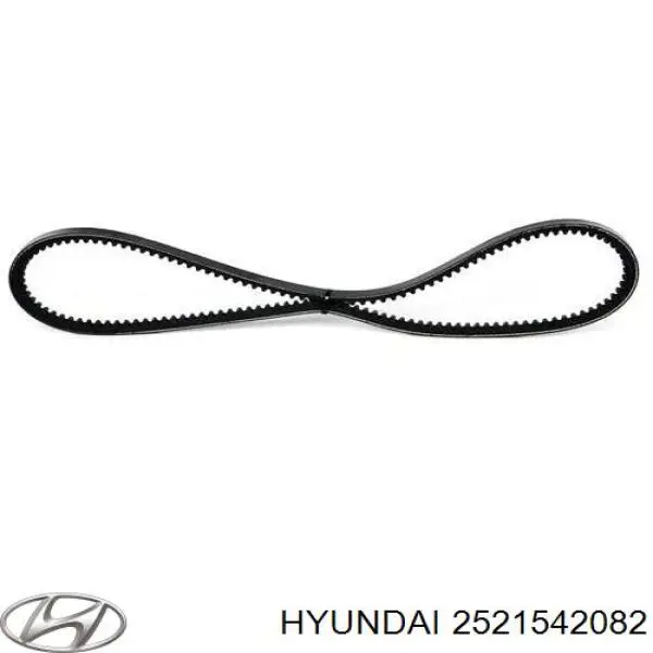 Клиновий ремінь Hyundai/Kia 2521542082 ціна, від 2.28 USD