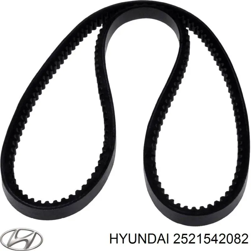 Купити 2521542082 Hyundai/Kia Ремінь генератора
