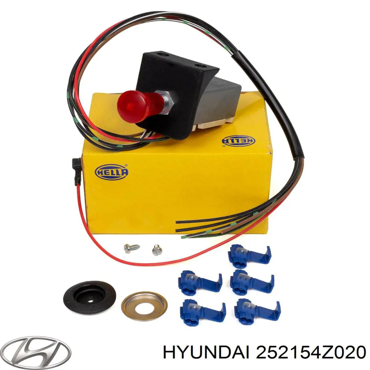 Купити 252154Z020 Hyundai/Kia Ремінь генератора