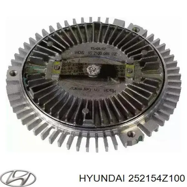 Купити PXNFB003 Parts-Mall Муфта вязкостная системи охолодження