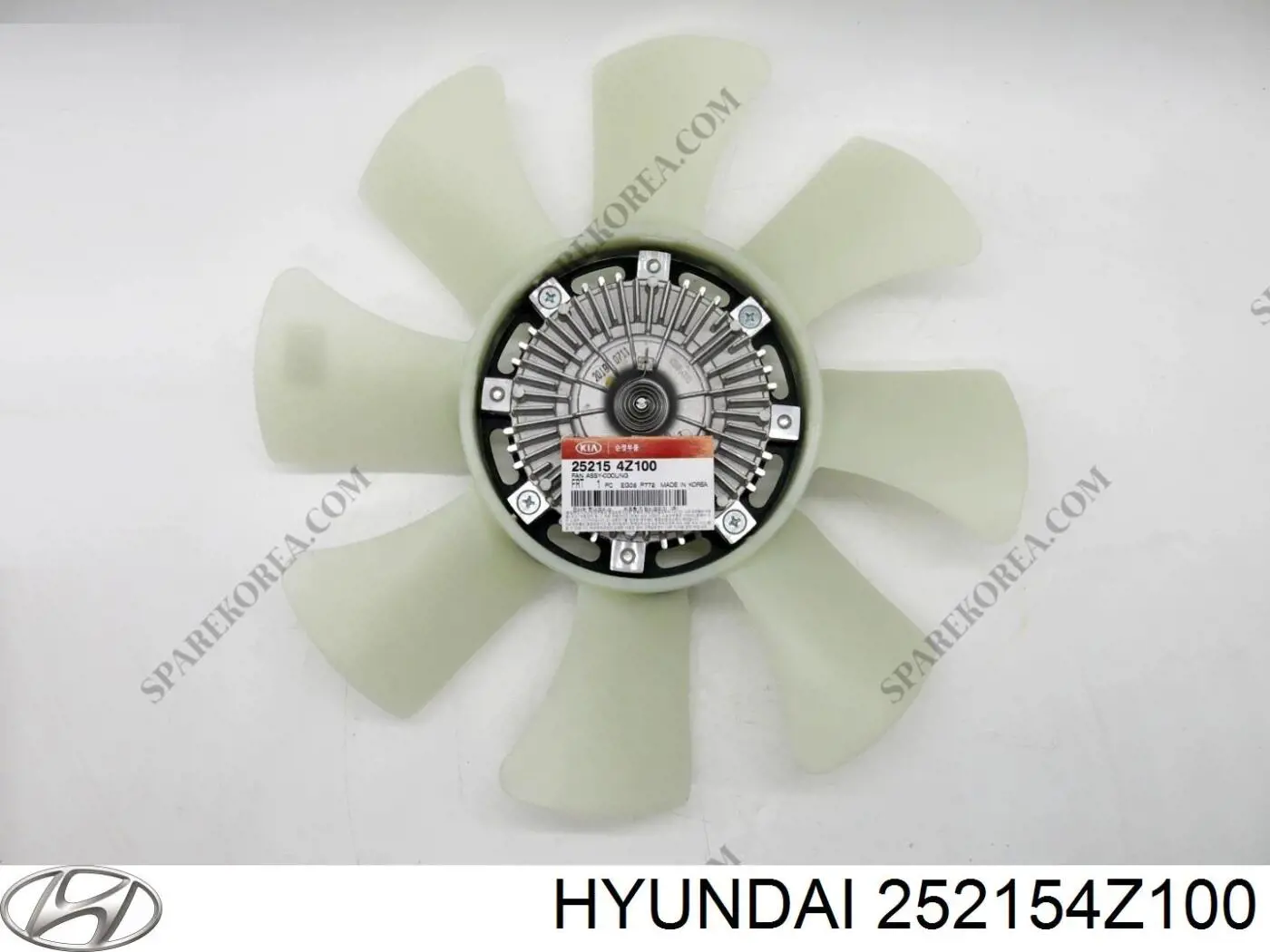В'язкова муфта вентилятора Hyundai/Kia 252154Z100 ціна, від 40.90 USD