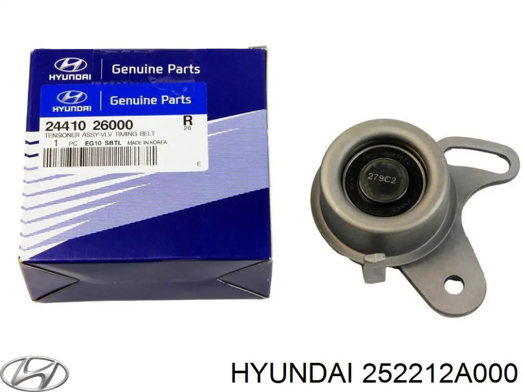 252212A000 Hyundai/Kia Шків водяного насоса