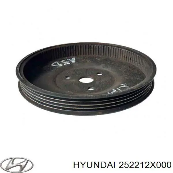 Шків водяної помпи Hyundai/Kia 252212X000 ціна, від 22.03 USD