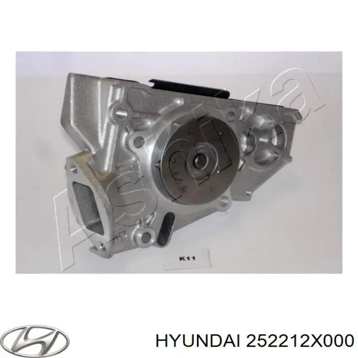 Купити 252212X000 Hyundai/Kia Шків помпи