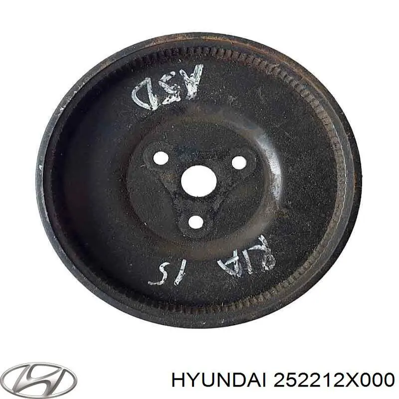 252212X000 Hyundai/Kia Шків водяного насоса