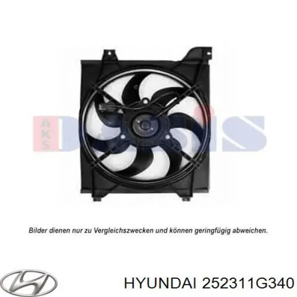 252311G340 Hyundai/Kia 