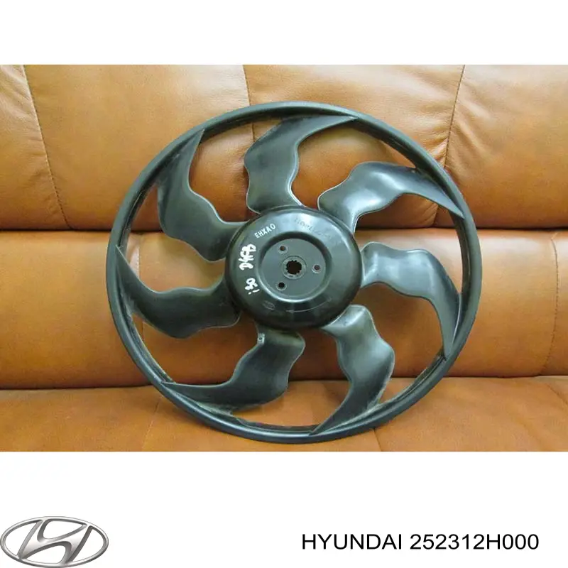 252312H000 Hyundai/Kia Електродвигун вентилятора системи охолодження
