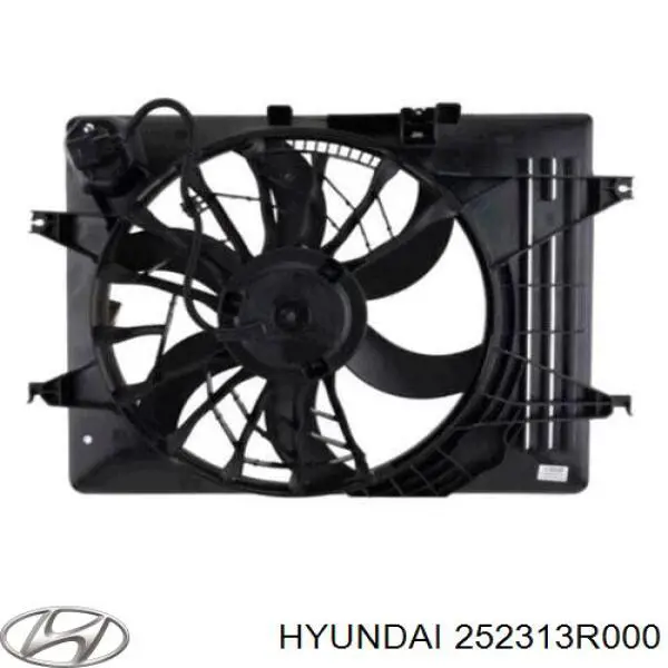 Купити 41D223W3 Polcar Вентилятор/крильчатка радіатора охолодження