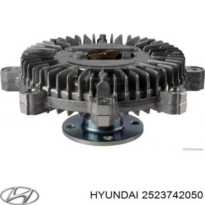 2523742050 Hyundai/Kia Гідромуфта приводу вентилятора