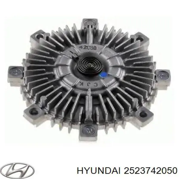 Купити 2523742050 Hyundai/Kia Муфта вязкостная системи охолодження