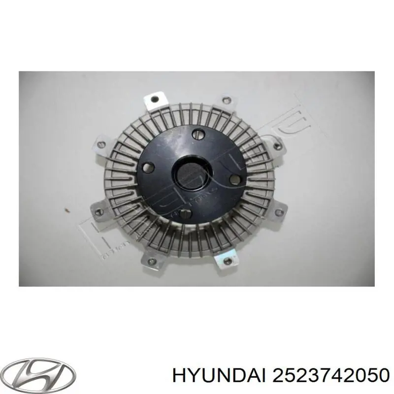 В'язкова муфта вентилятора Hyundai/Kia 2523742050 ціна, від 37.29 USD