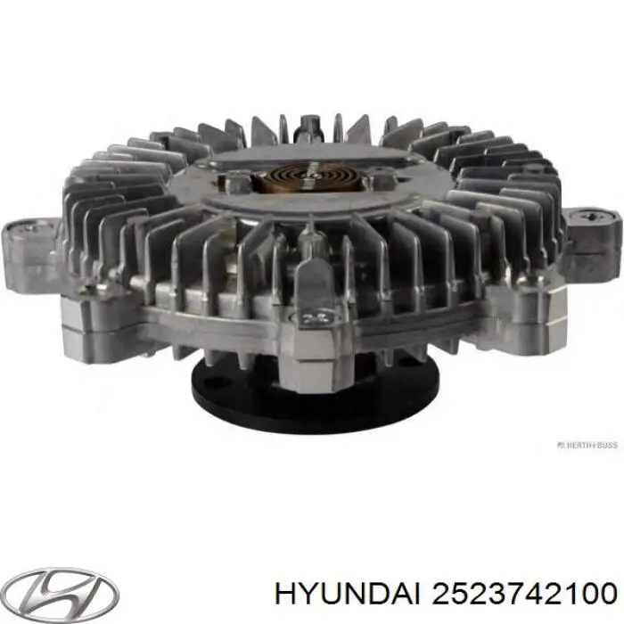 В'язкова муфта вентилятора Polcar SV6090S ціна, від 48.37 USD