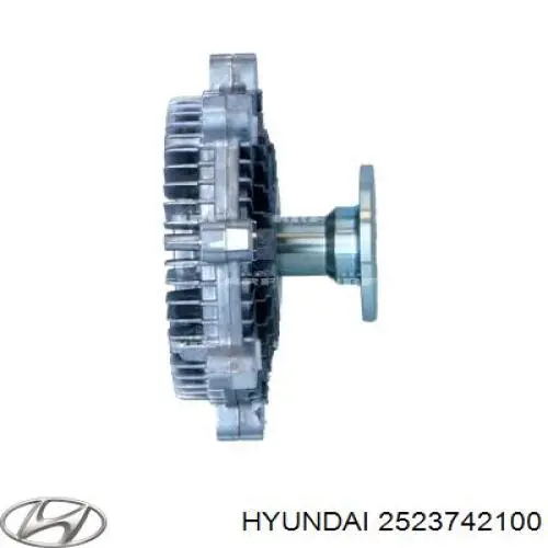 Купити SV6090S Polcar Муфта вязкостная системи охолодження