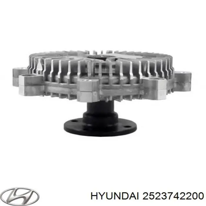 Купити 2523742200 Hyundai/Kia Муфта вязкостная системи охолодження