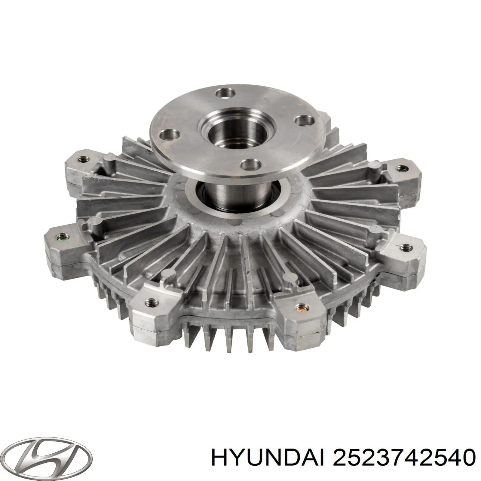 В'язкова муфта вентилятора Hyundai/Kia 2523742540 ціна, від 41.53 USD