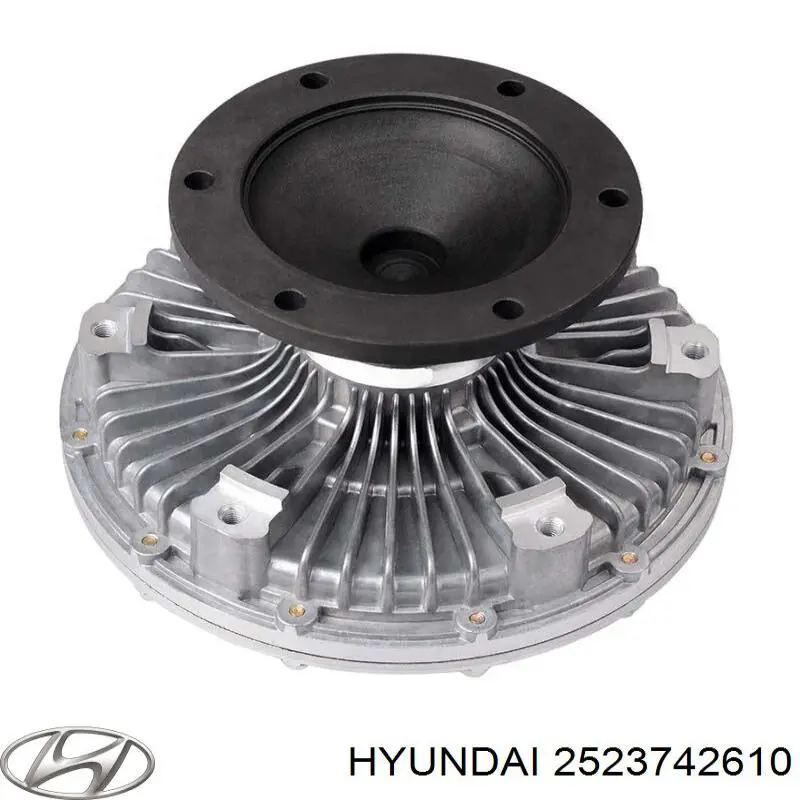 2523742610 Hyundai/Kia Гідромуфта приводу вентилятора