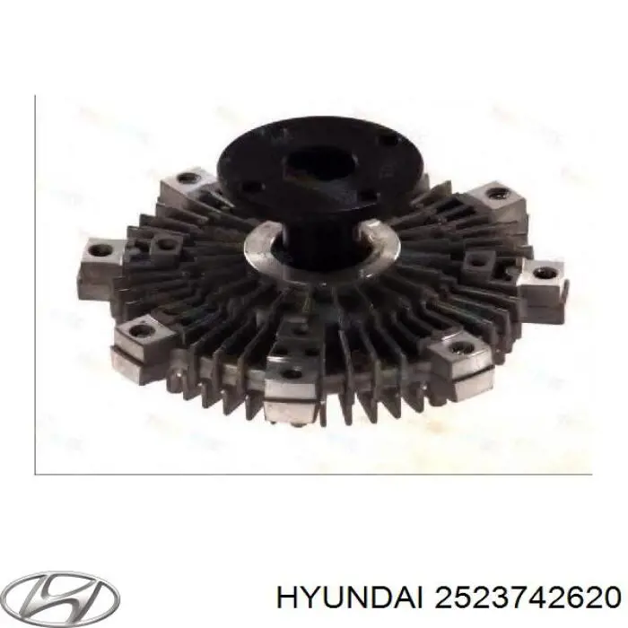 2523742620 Hyundai/Kia Гідромуфта приводу вентилятора