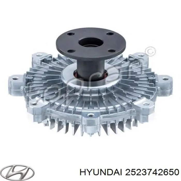 Купити 2523742650 Hyundai/Kia Муфта вязкостная системи охолодження