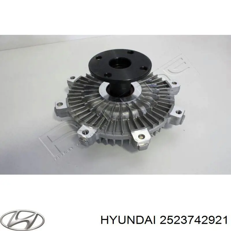В'язкова муфта вентилятора Hyundai/Kia 2523742921 ціна, від 45.55 USD