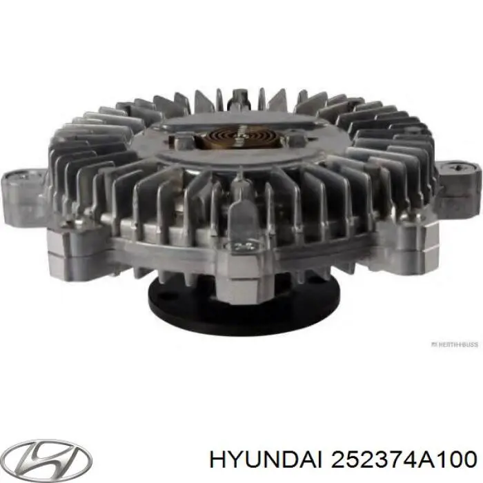В'язкова муфта вентилятора Hyundai/Kia 252374A100 ціна, від 25.97 USD