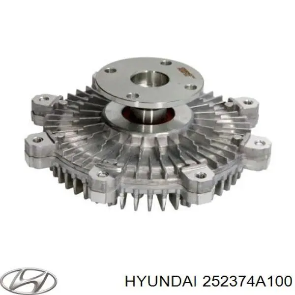 Купити 252374A100 Hyundai/Kia Муфта вязкостная системи охолодження